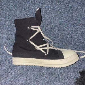 Rick owens pentagram lace drkshdw ramones
